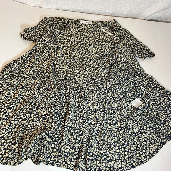 FAITHFUL THE BRAND LUNA FLORAL MINI DRESS SMALL - Picture 10 of 16